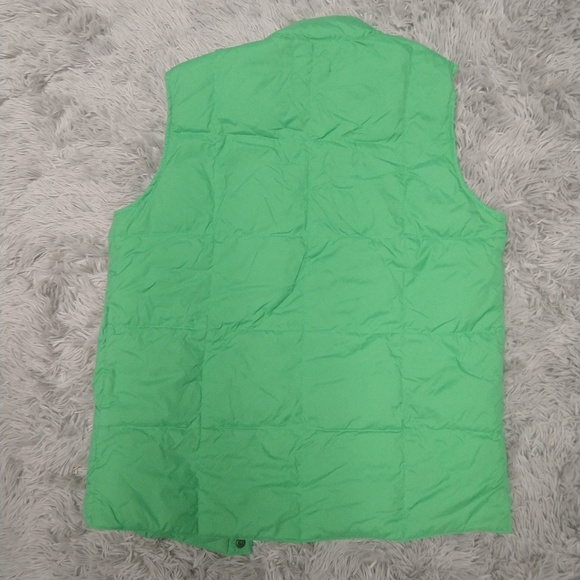 💚 Land's End Sleeveless Puffer Jacket - Picture 3 of 3